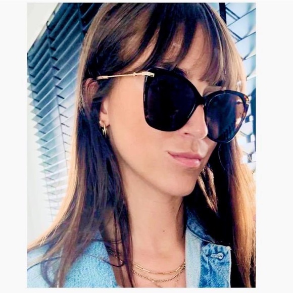 New GG0510S Black/Gold sunglasses - Picture 2 of 4